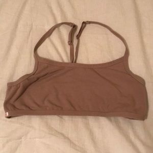 DONATING SOON VS Pink cage back bralette